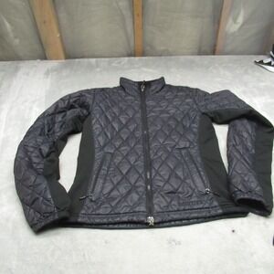 Marmot Jacket Womens Medium Black Quilted Puffer Lightweight Winter Outdoor